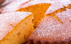 Plăcintă de iarnă cu mere și portocale. Aveți nevoie doar de câteva ingrediente din cămară